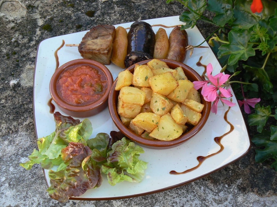 Brochette d'Oloron